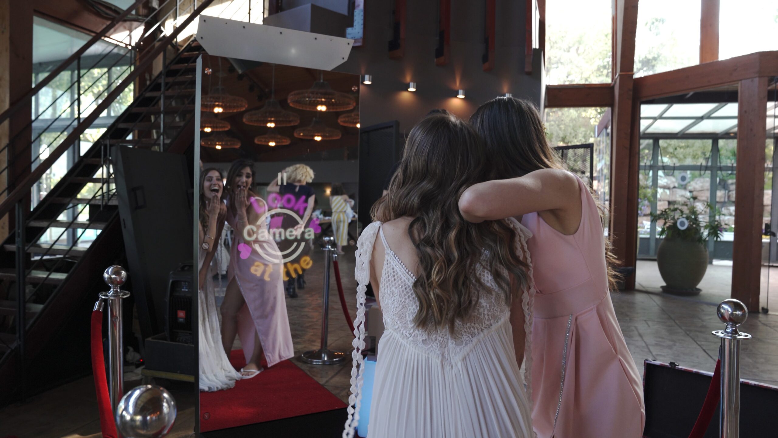 AI Photo Booth Rental in Washington DC, Northern Virginia & Maryland - TriVision Event Production