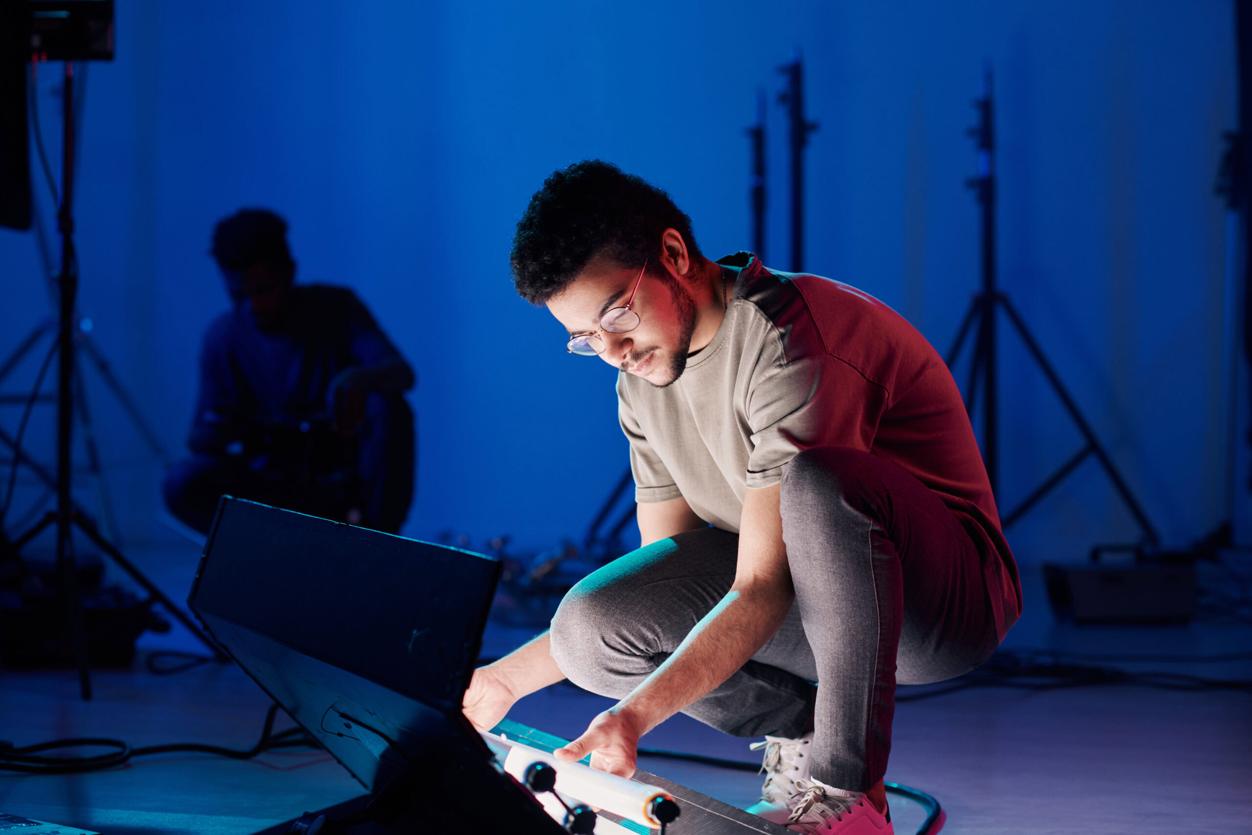 Broadcast & Camera-Ready Lighting - TriVision Event Production