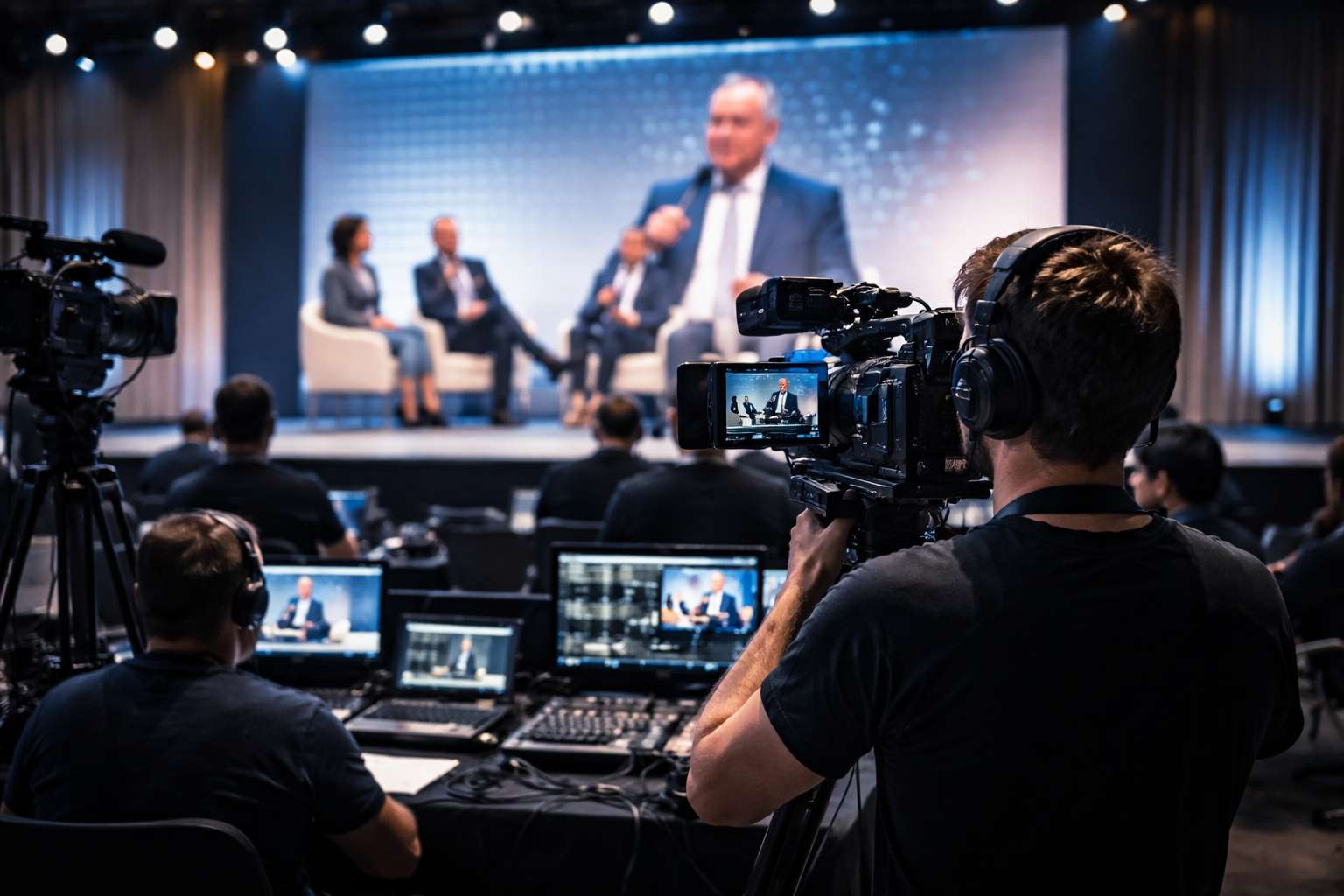 Event Video Production Services in Washington DC - TriVision Event Production