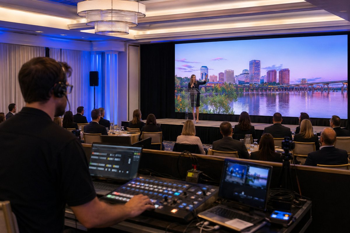 Event Production in Northern Virginia: Top Venues & AV Tips for 2026 - section 3