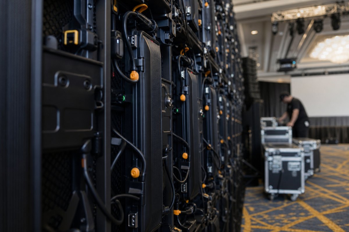 Audiovisual Services in Washington DC: From Setup to Showtime - section 1