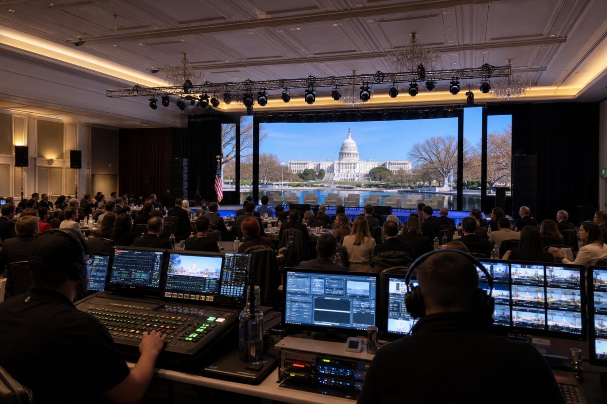 Audiovisual Services in Washington DC: From Setup to Showtime - section 2