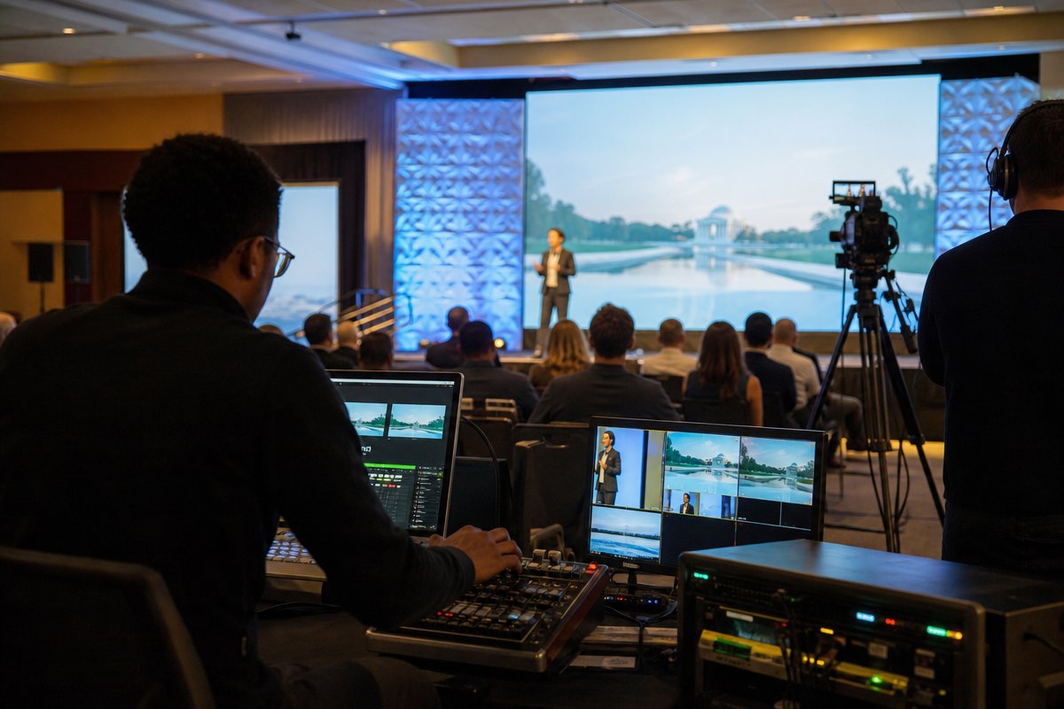 Audiovisual Services in Washington DC: From Setup to Showtime - section 3