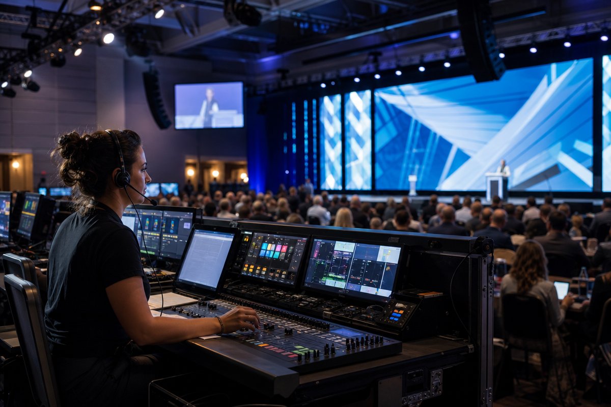 Convention AV Services in DC: A Planner's Checklist for 2026 - section 3
