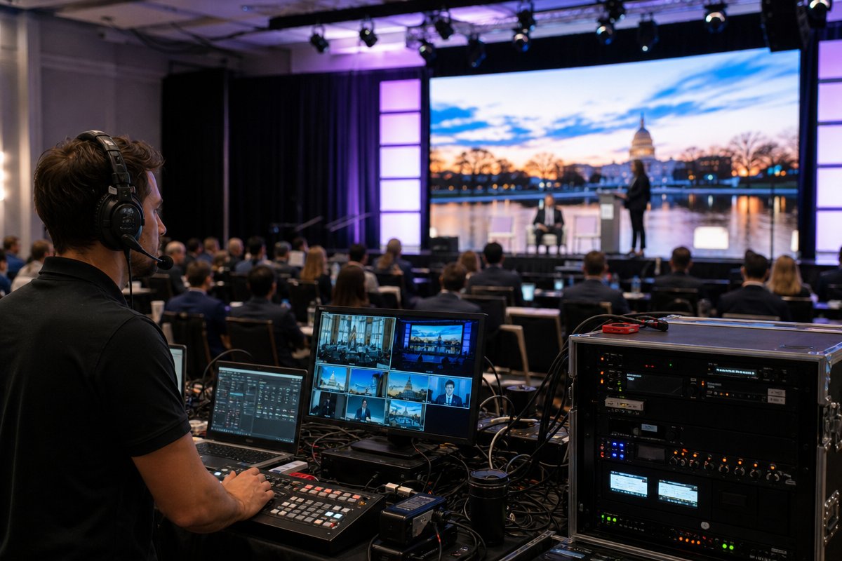 Event Production in Washington DC: 10 Things First-Timers Get Wrong - section 3