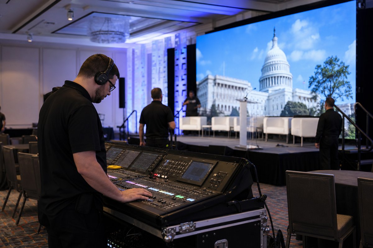 Conference AV Support in DC: What Your Speakers Actually Need - section 3