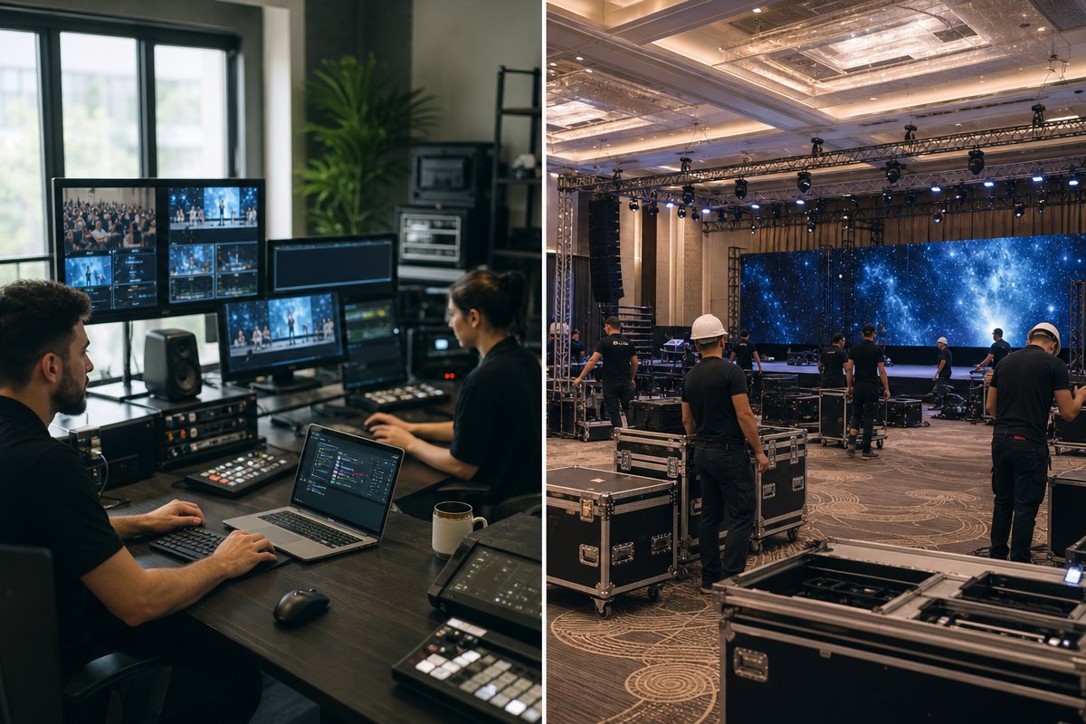 In-House AV vs. Outside AV Company: Which Saves You More? - section 2