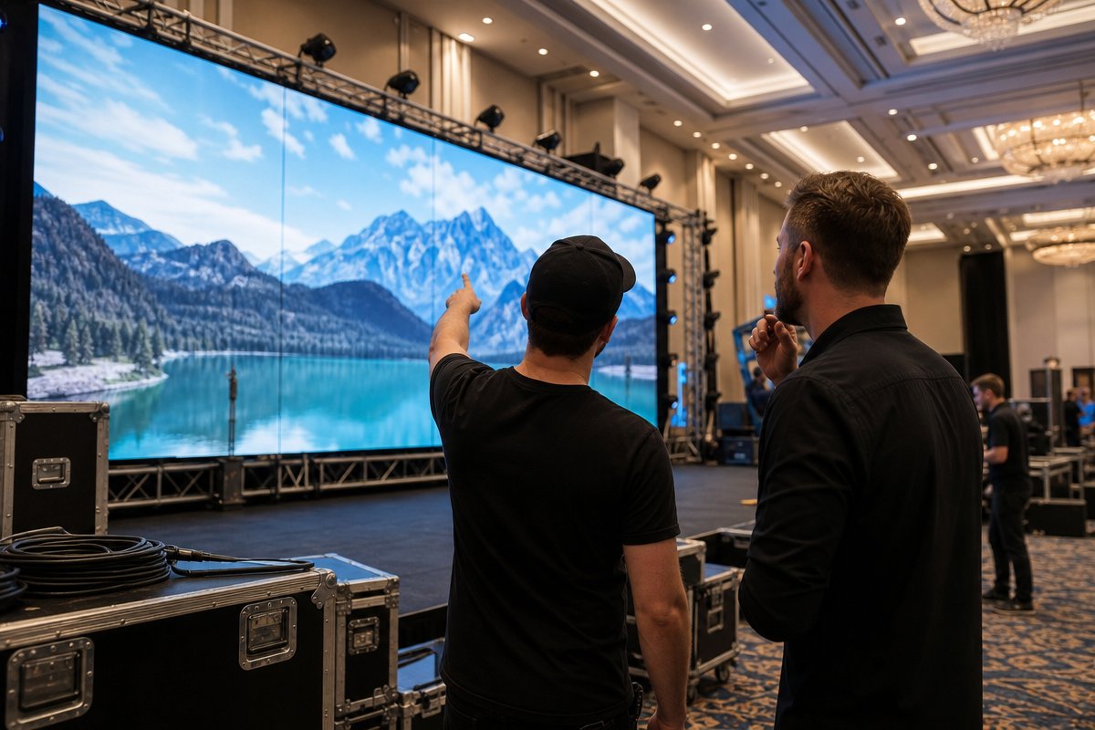 How Much Does LED Wall Rental Cost for Events? 2026 Pricing Guide - section 3