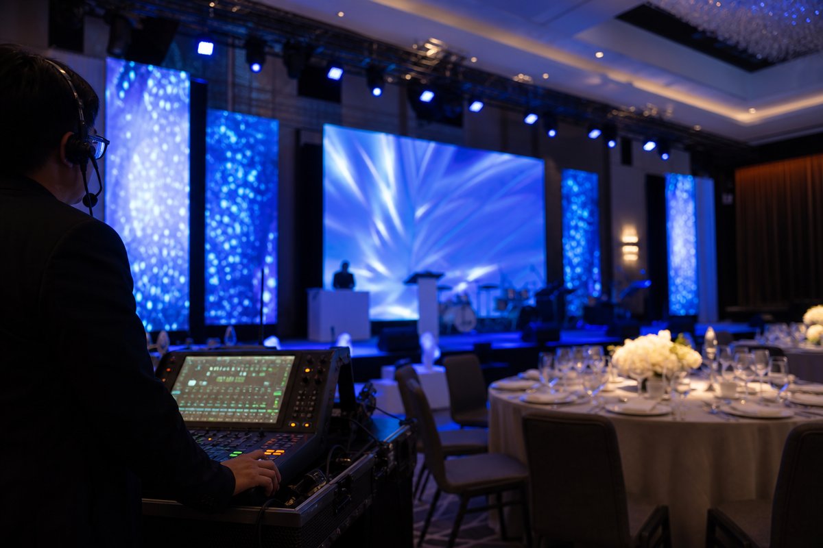 Corporate Gala Production in DC: From Theme to Final Bow - section 1