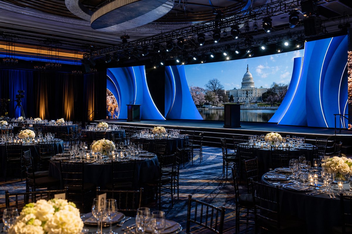 Corporate Gala Production in DC: From Theme to Final Bow - section 2