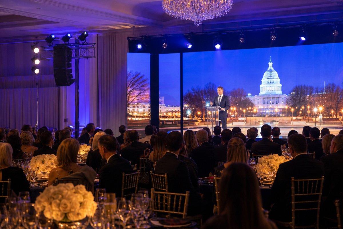 Corporate Gala Production in DC: From Theme to Final Bow - section 3