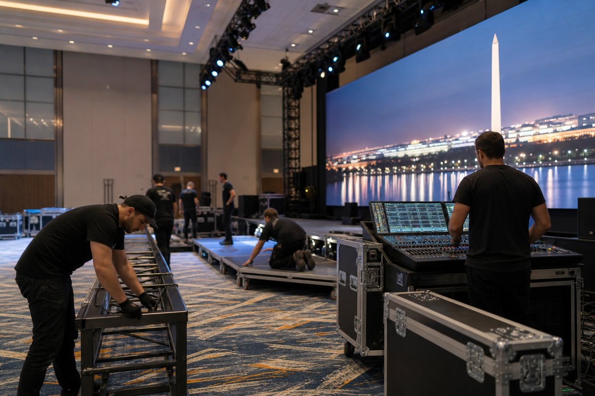 Staging Company in Washington DC: Custom Builds vs. Rental Decks - section 3