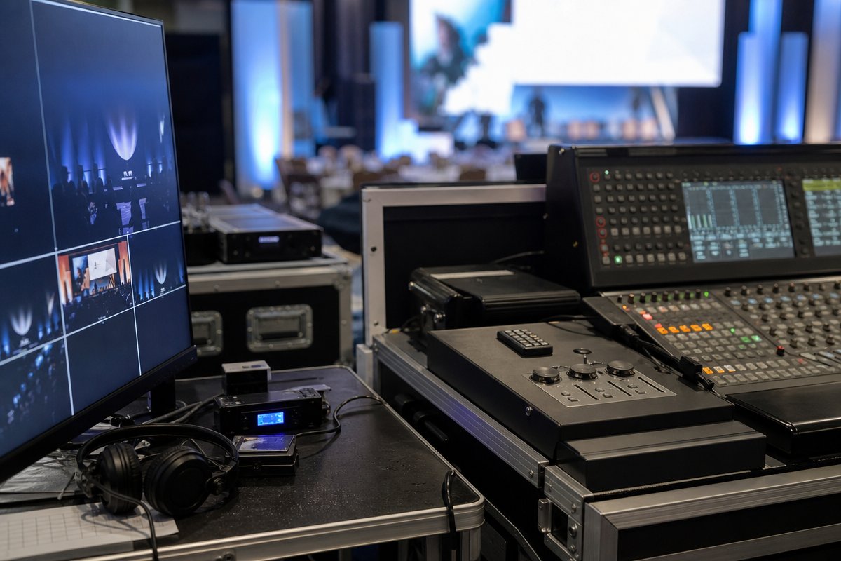 Event Production for Corporate Events: What's Actually Included? - section 1
