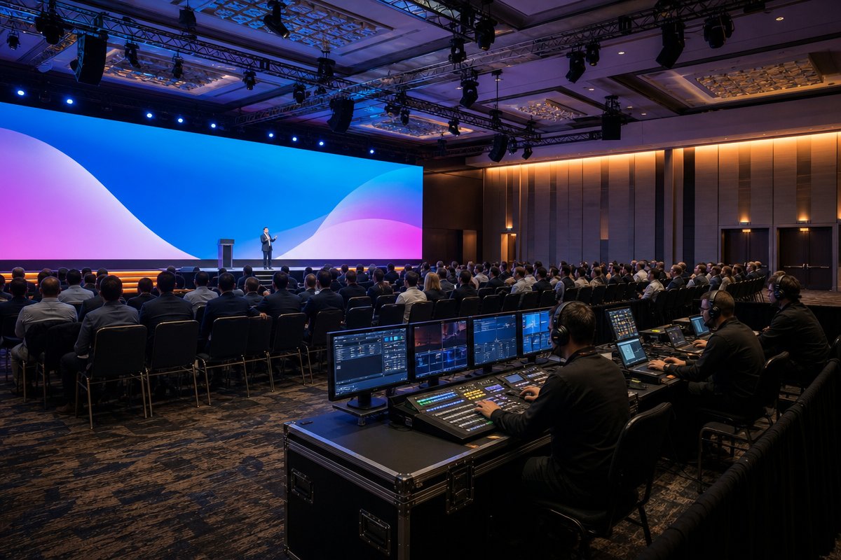Event Production for Corporate Events: What's Actually Included? - section 2