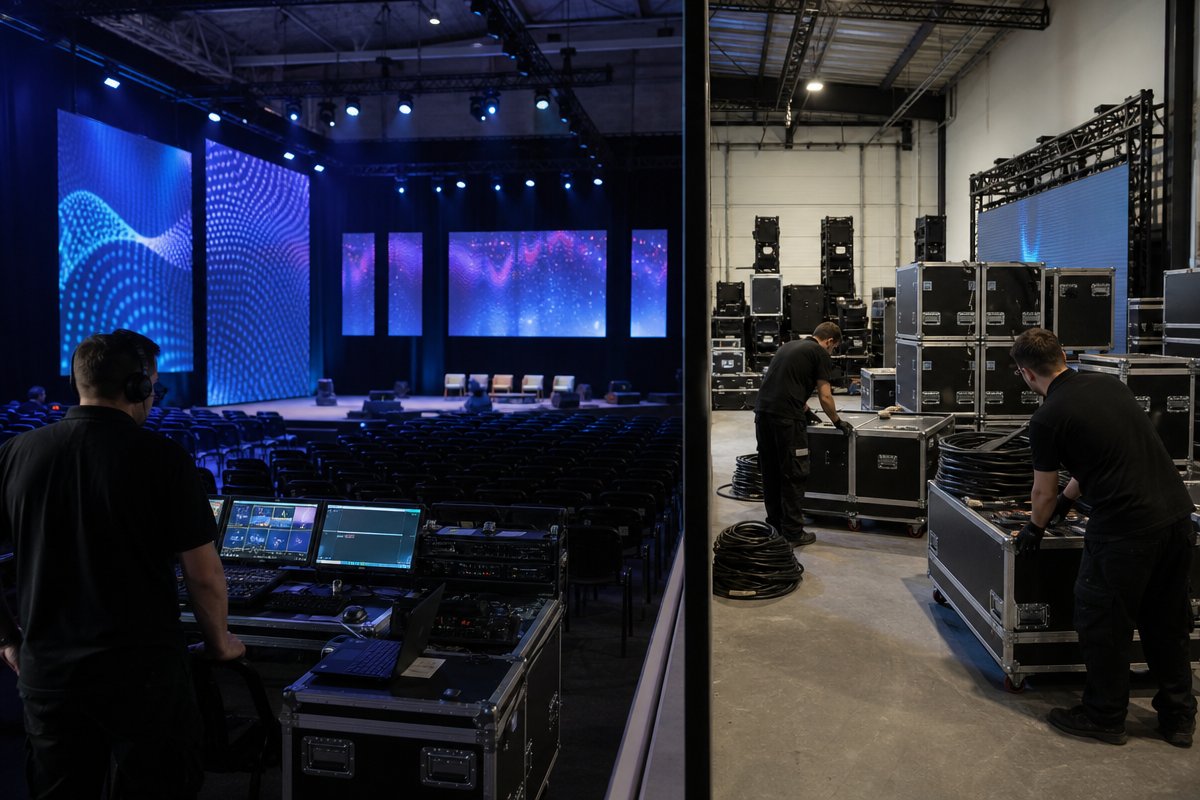 Event Production Company vs. AV Rental Company: Key Differences - section 2