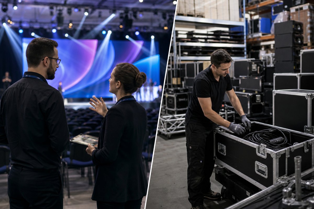 Event Production Company vs. AV Rental Company: Key Differences - section 3