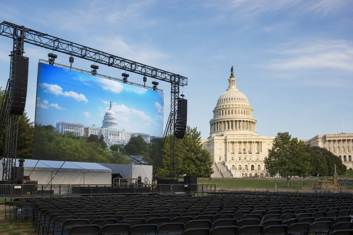 Large LED Screen Rental in DC: When Size Really Matters - section 2