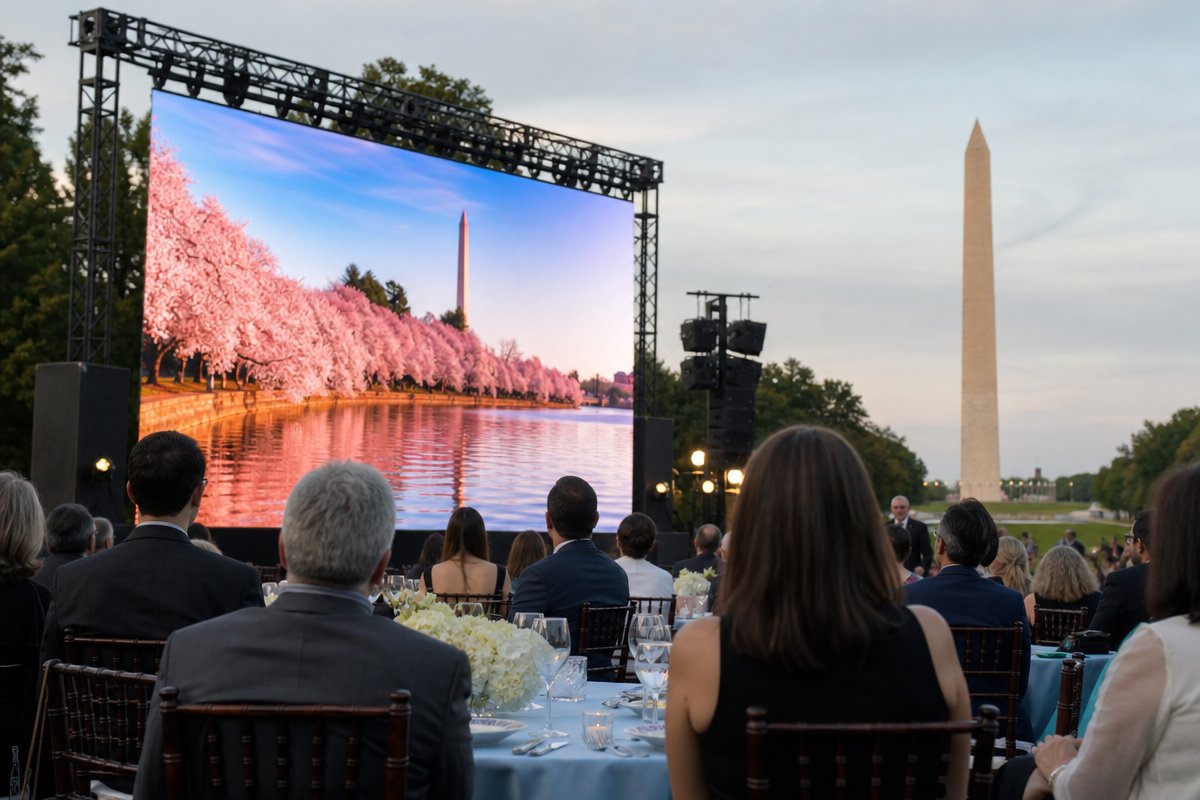 Large LED Screen Rental in DC: When Size Really Matters - section 3