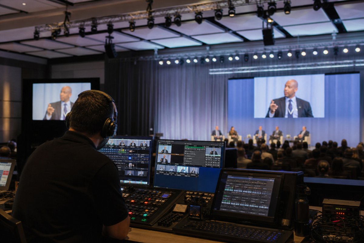 Federal Agency Event AV Services: Meeting GSA & Security Standards - section 2