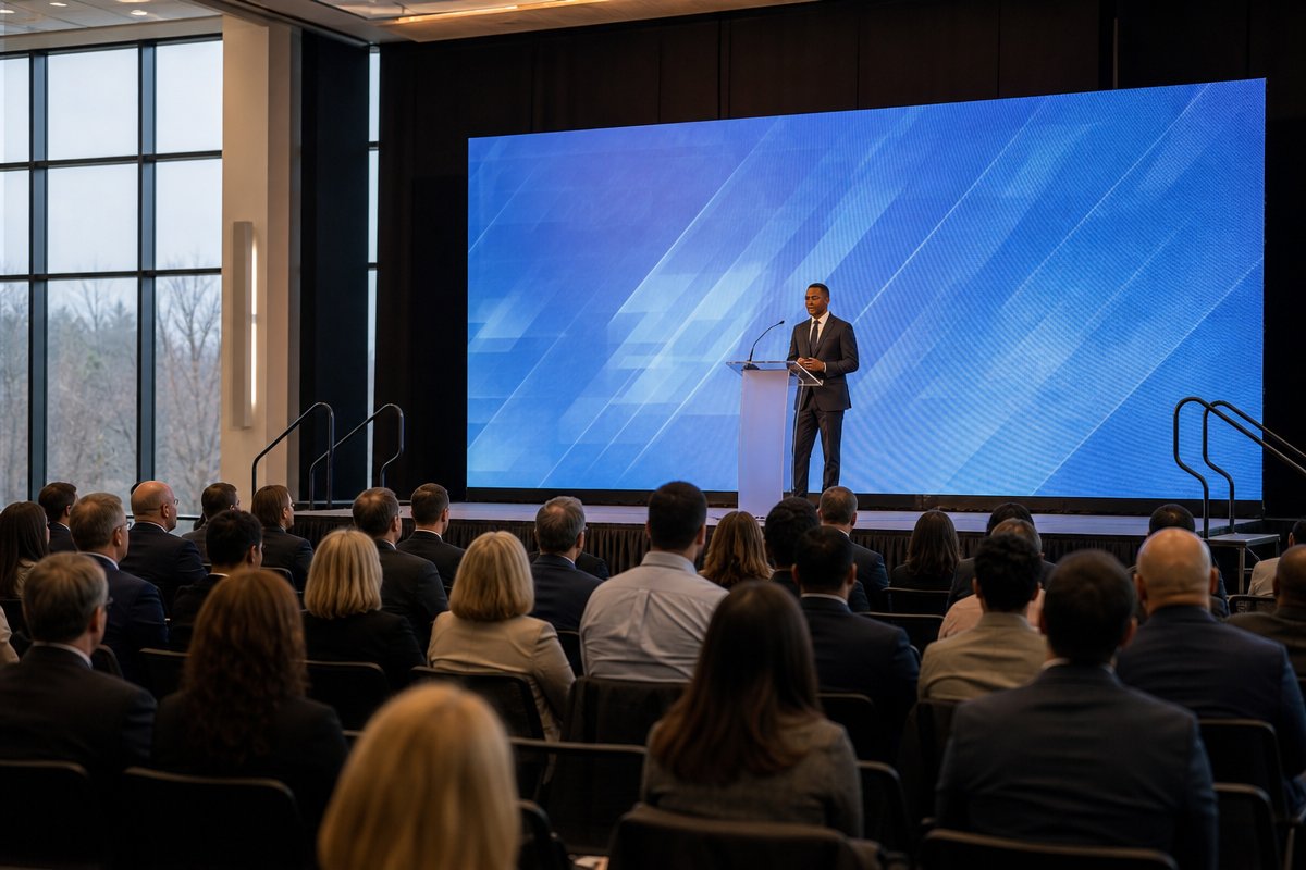 Federal Agency Event AV Services: Meeting GSA & Security Standards - section 3