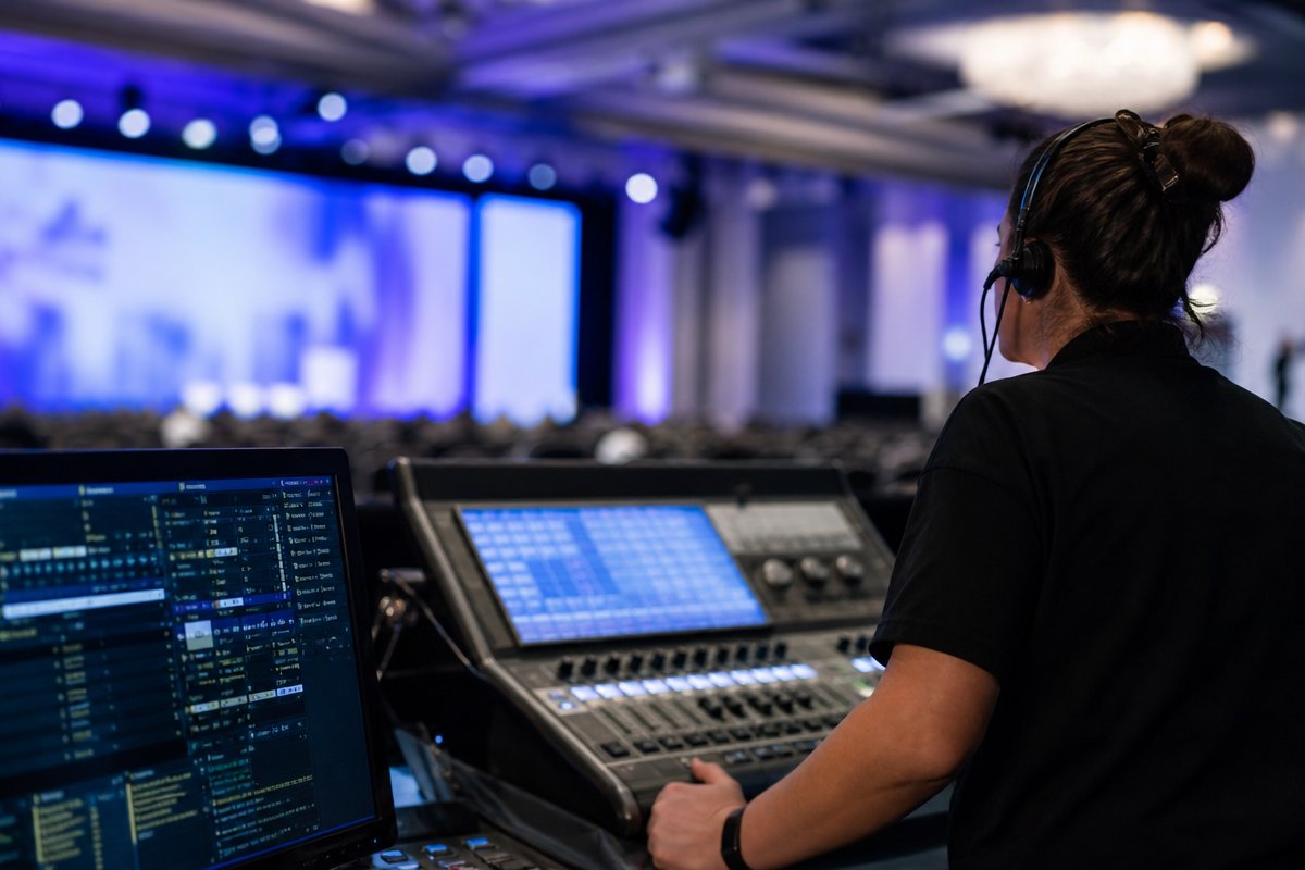 Multi-Day Conference Production in DC: Managing Complexity at Scale - section 1