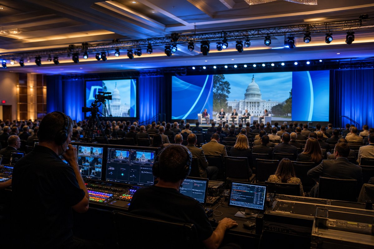 Multi-Day Conference Production in DC: Managing Complexity at Scale - section 2
