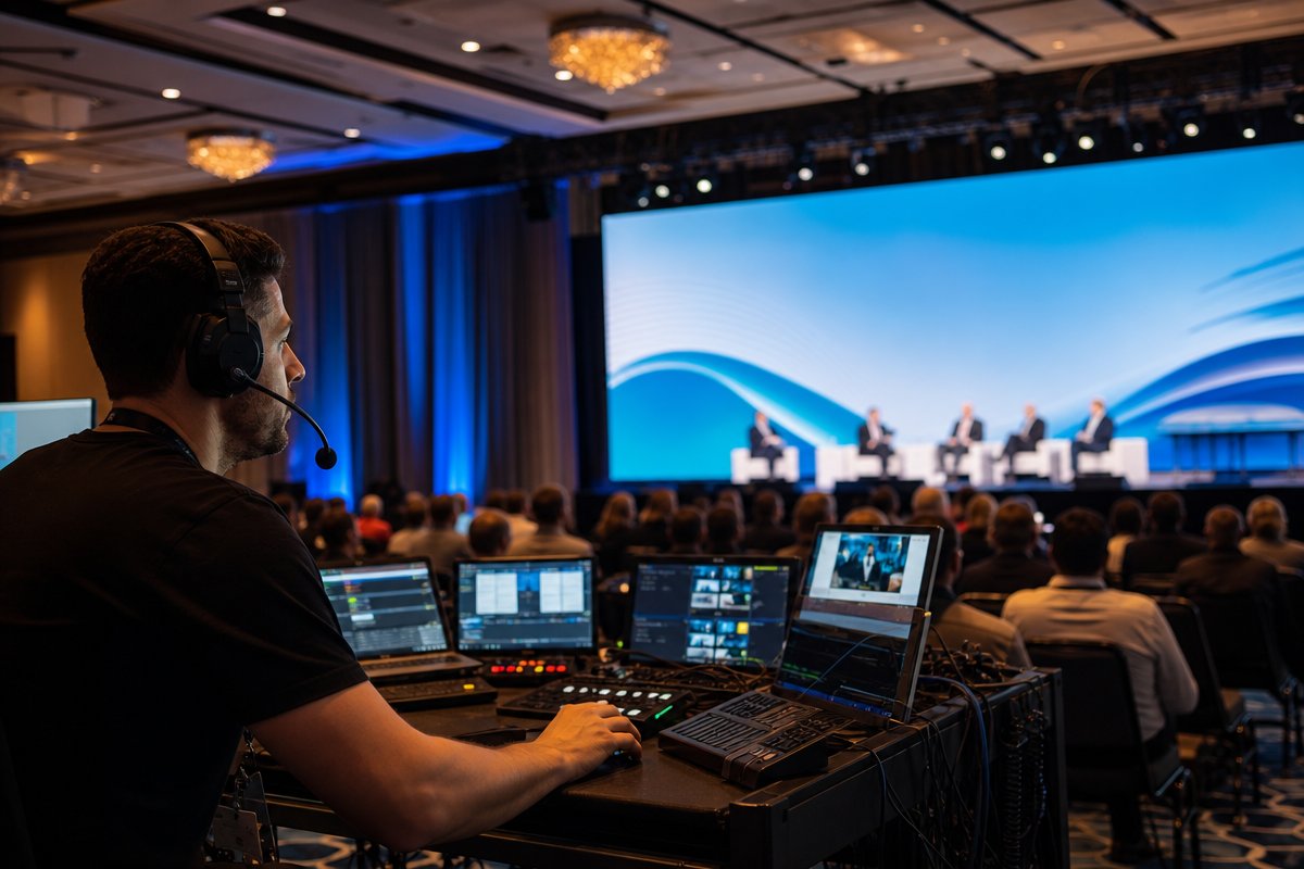 Multi-Day Conference Production in DC: Managing Complexity at Scale - section 3