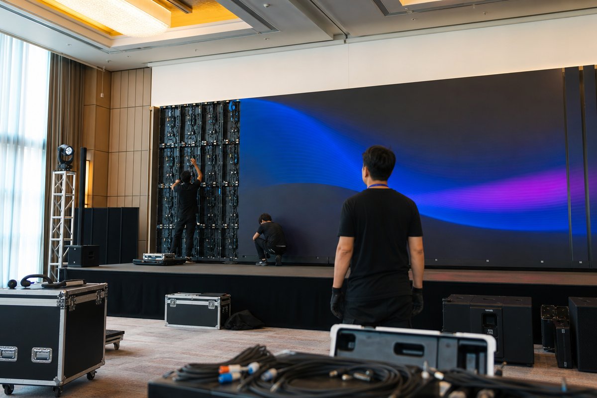 Indoor LED Wall Rental for Corporate Events: A Setup Guide - section 2