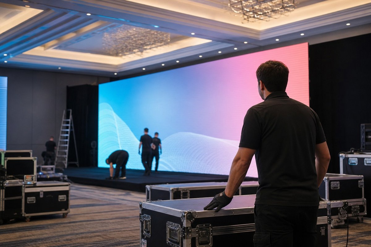 Indoor LED Wall Rental for Corporate Events: A Setup Guide - section 3