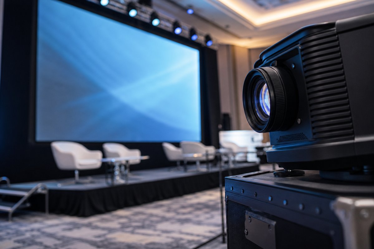AV Services for Corporate Events: The Essential Equipment List - section 1