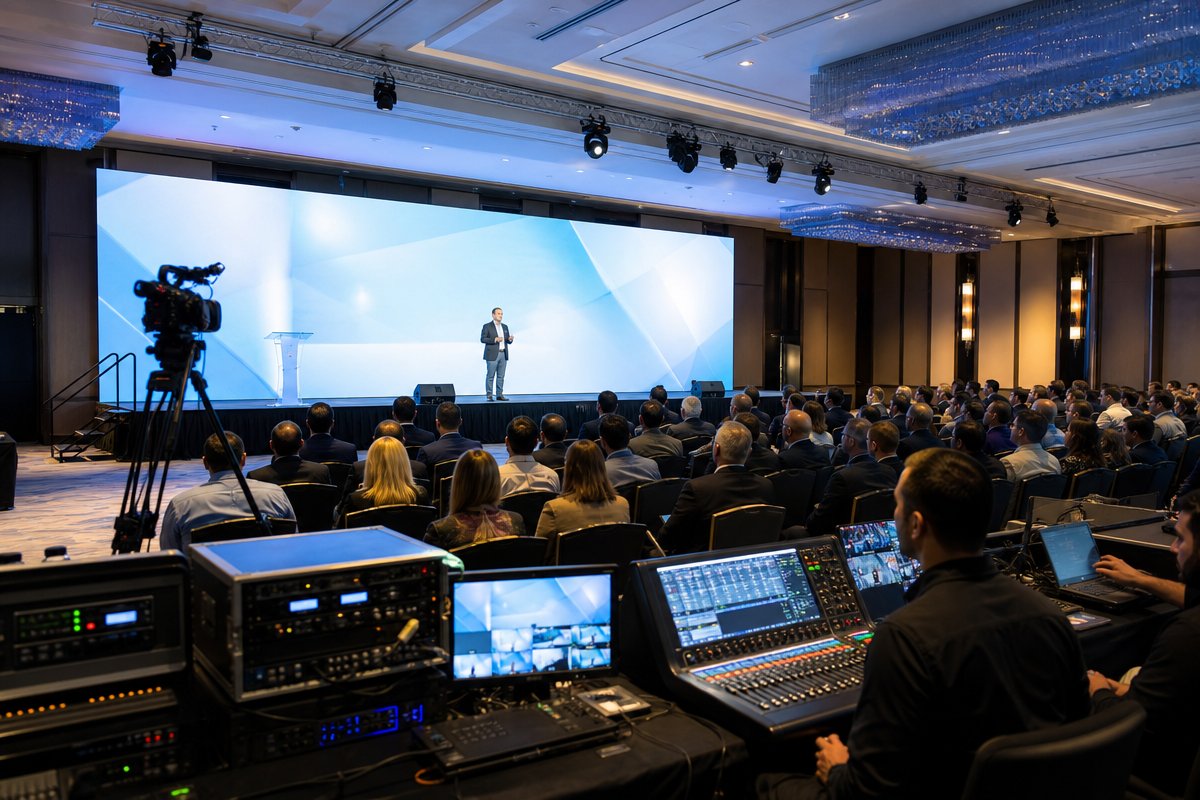 AV Services for Corporate Events: The Essential Equipment List - section 2