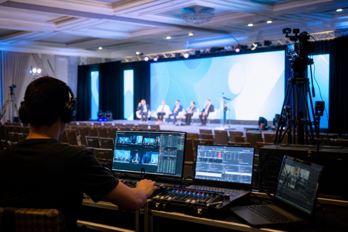AV Services for Corporate Events: The Essential Equipment List - section 3